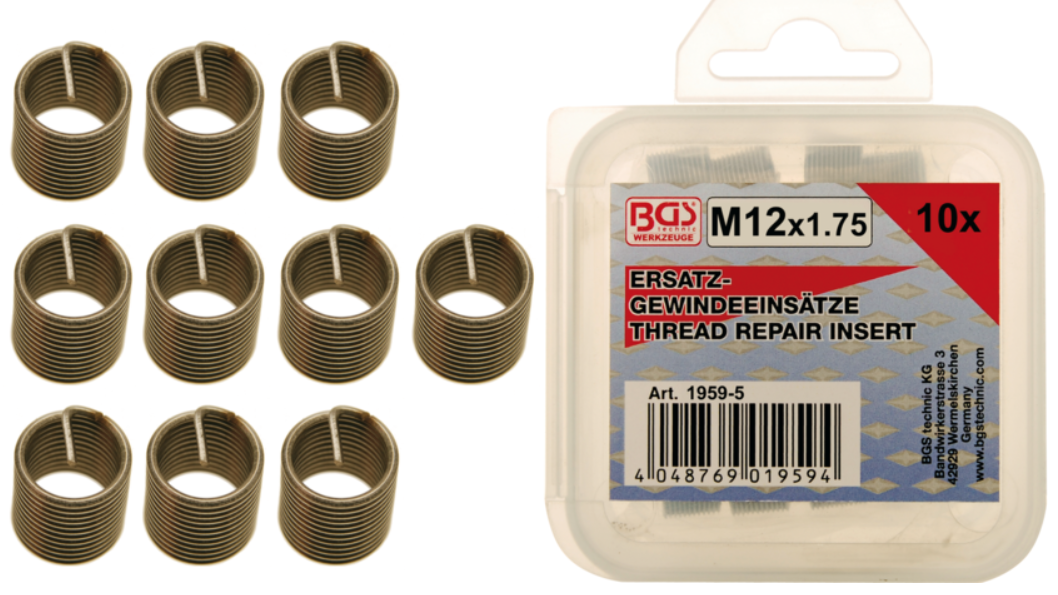 M12x1 75 helicoil 2025