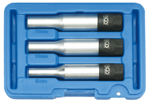 Torque Limited Glow Plug Sockets 8-10-12 mm